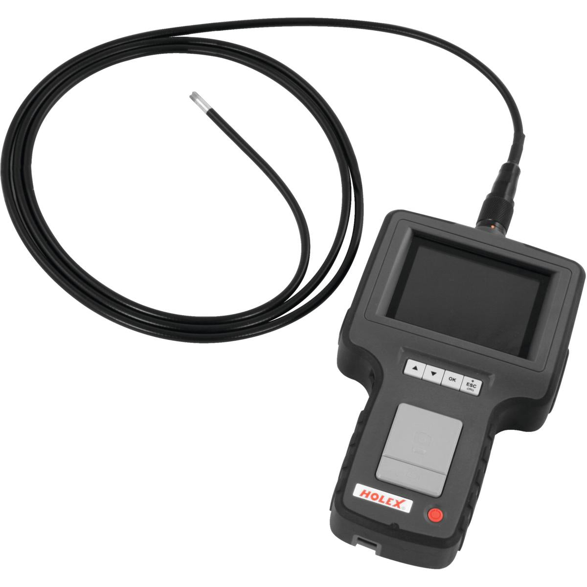 MÁY NỘI SOI CÓ THỂ LƯU VIDEO, HÌNH ẢNH, PHI ĐẦU 5.5 MM, ỐNG DÀI 2000 MM HOLEX 492925 MÁY NỘI SOI CÓ THỂ LƯU VIDEO, HÌNH ẢNH, PHI ĐẦU 5.5 MM, ỐNG DÀI 2000 MM HOLEX 492925